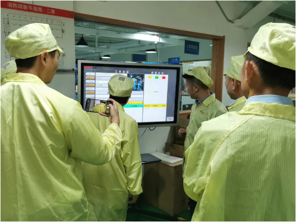 欧宝体育股份, 天烨集团, 食品餐饮中央厨房, 数字化中央厨房转型; 数字化管理; 数据采集终端; 数字化工厂解决方案; 数据上云; 物联网触摸屏; 智能电子看板; 工厂数字化转型升级