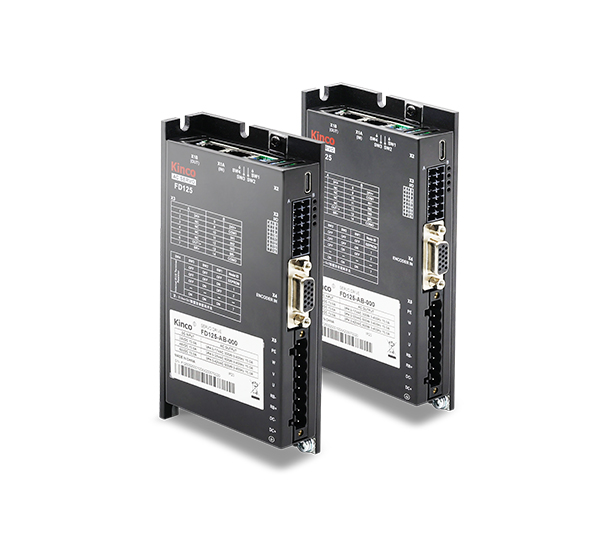 FD1X5 series low-voltage servo drive